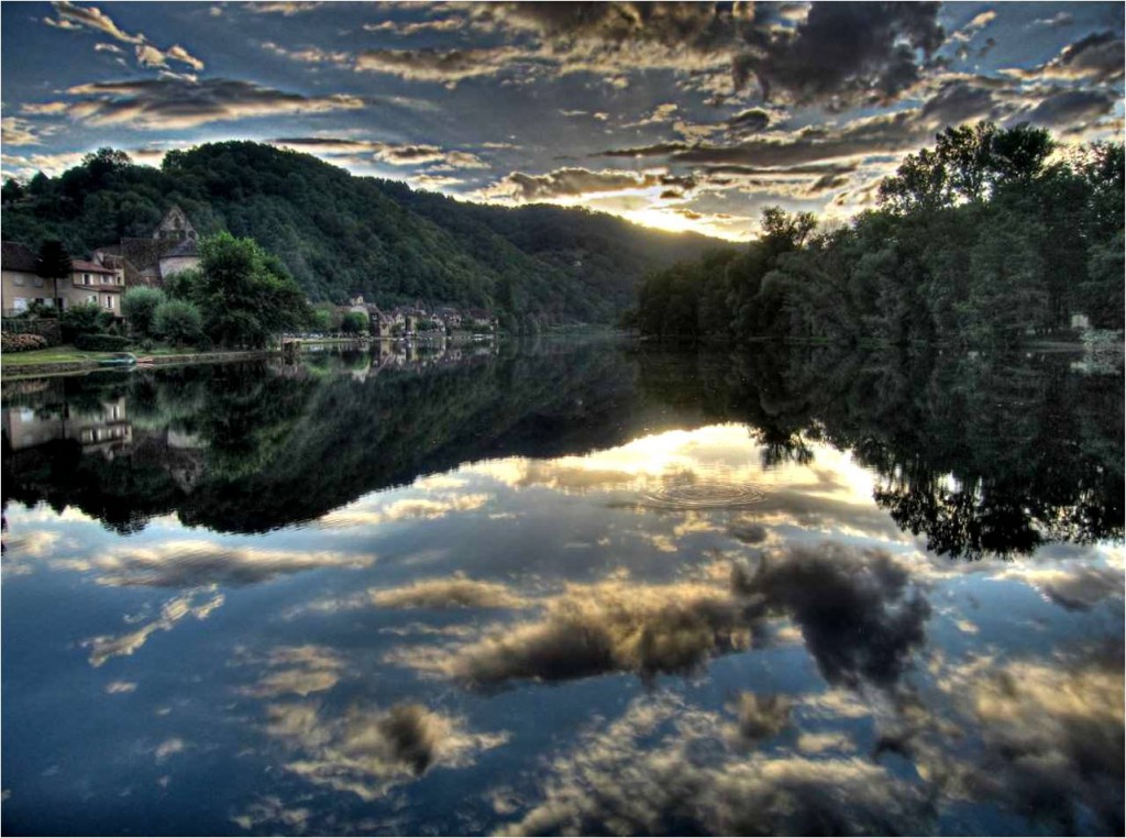 Posta de Sol & mirror lake shot