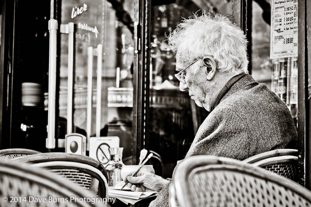 Crossword in the Cafe