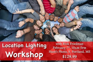 Rick Friedman Location Lighting Workshop