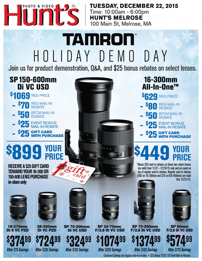 Tamron_HOLIDAY_DEMO_DEC2015_MELROSE